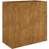 Maison Chic Cvetlično korito - Cvetlični Lonec 80x40x80 cm corten jeklo, (21788591) Cene