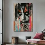  Slika KISS - Kaos na pozornici | 100% originalno oslikano akrilom | shoptok.hr