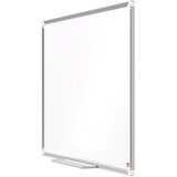  PLOČA MAGNETNA 90X60CM ALUMINIJSKI OKVIR PREMIUM PLUS STEEL NOBO 1915155 BIJELA | Shoptok.si