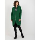 RELEVANCE Sweatshirt-RV-BL-6683.00P-dark green | Shoptok.si