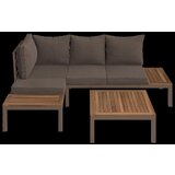 Modern Living Lounge Garnitura Lia, Akacija, 3-Delno | Shoptok.si
