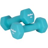  Set HEX neoprenskih bučica od lijevanog željeza 12 kg (2x1kg + 2x2kg + 2x3kg), REBEL ACTIVE Slike