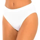Spodnje hlače 310030-BIANCO Bela