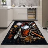 Conceptum Hypnose tepih Els2303, 100x200cm, Šareni Cene
