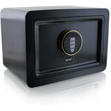  Varnostni digitalni elektronski sef 355x255x250mm črn Cene