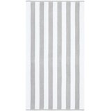 Bianca Bijeli/sivi pamučan ručnik od frotira 90x140 cm Reversible Stripe – | shoptok.hr