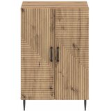  Ormar za cipele HAARLEM 59 5 x 39 5 x 89 5 cm Konstruirano drvo - Hrast artisan | shoptok.hr