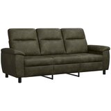  Set sofe 2 pcs Maslinasto zelena Umetnička suknja koža | shoptok.hr