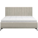 Hom`in OBLAZINJENA POSTELJA 180 cm x 200 cm , tekstil bež | Shoptok.si