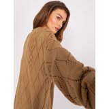 BADU Cardigan-BA-SW-8041.50P-camel | ePonuda.com