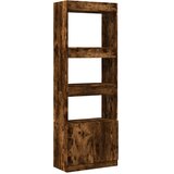  Visoka komoda Smoked Oak 63x33x180 cm od konstruiranog drva | shoptok.hr