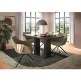 MID.YOU Raztegljiva Miza Marlon, Siva, 150-190x90cm | Shoptok.si