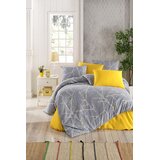 Hanah home set posteljine Parure, 160x220cm, 100x200cm, siva | Eponuda.ba