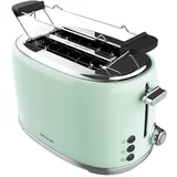 Toster Toast&Taste 1000 Retro zelen 980 W, (5000118961)