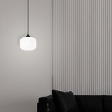  Visilica na sajli HARMA 1xE27/15W/230V Ø 20 cm bela/crna | Eponuda.com