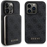 Guess OVITEK 4G KOVINSKI LOGO ZA IPHONE 14 PRO + OVITEK POWERBANK ZA MAGSAFE 5000MAH, (21834953) Cene