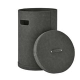 Blomus Temno siv koš za perilo iz imitacije usnja Sahla M – | Shoptok.si