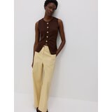 Reserved LADIES` TROUSERS - boja pšenice | shoptok.hr