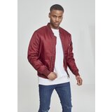 Urban Classics Basic Bomber Jacket burgundy | shoptok.hr