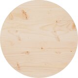 vidaXL Mizna plošča Ø50x2,5 cm trdna borovina Cene