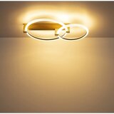 Globo 48050D1 - LED plafonska svetiljka FLETCHER LED/24W/230V 3000K 58x40 cm bež | Eponuda.com