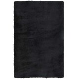 Maison Chic Visoka košata Preproga, Rug črna 130x200 cm poliester, (22120477) | Shoptok.si