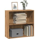 vidaXL Regal za knjige boja artisian hrast 80x30x77 cm drveni | shoptok.hr