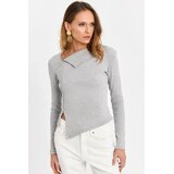Cool & Sexy Ženska bluza Tf52, Siva | Eponuda.com