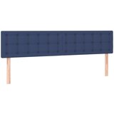 Maison Chic Posteljno vzglavje - Vzglavna omarica 2 kosa modro 100x5x78/88 cm blago, (22077891) | Shoptok.si