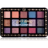 J.Cat Beauty Dia & Noche paleta sjenila za oči nijansa 102 Noche 16 g | shoptok.hr