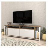 HANNAH HOME TV komoda Omar, 160x50,8x35 cm, Bijelo-Orah | Eponuda.ba
