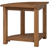  Stolić za kupatilo Prirodna 45 x 45 x 46 cm Čvrsto teak drvo | shoptok.hr