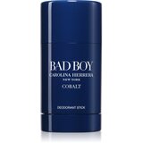 Carolina Herrera Bad Boy Cobalt deo-stik za moške 75 g Cene