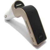  Auto punjač+ FM Bluetooth modulator zlatni | Eponuda.com