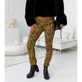 Gemre Green-yellow low-rise pants Carollton | shoptok.hr