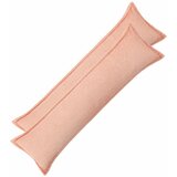  Presvlaka za jastuk 2 pcs HOUTEN Ružičasta 40 x 145 cm Bouclé | shoptok.hr