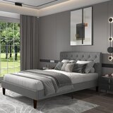  Versaj Bračni Krevet 216X164X108 cm - Sivi + Madison Dušek za Bračni krevet 160x200 cm | ePonuda.com