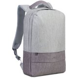 Riva Case ruksak za laptop 15.6” Prater 7562 protiv krađe, siva/kava | shoptok.hr
