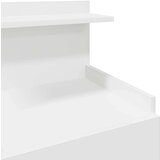 vidaXL Noćni ormarići 2 kom s 2 ladice bijeli 40x36,5x62 cm | shoptok.hr