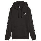 Puma Puloverji Ess Tape Črna Cene