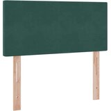  Krevet s od storage s madracem Tamnozelena 100 x 200 cm Baršun | shoptok.hr