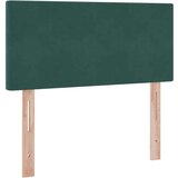  Postelja s shranjevanjem Temno zelena 100 x 200 cm Žamet, (5000100659) | Shoptok.si