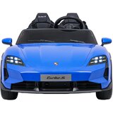  Licencirani auto na akumulator Porsche Taycan Turbo S - dvosjed - plavi | Shoptok.si
