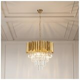  Brilagi - Luster na lancu CRISTAL 5xE14/40W/230V prečnik 45 cm | Eponuda.com