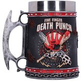 Nemesis Now FIVE FINGER DEATH PUNCH TANKARD 15CM VRČ | Shoptok.si