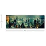Opviq Slika na platnu sa LED osvetljenjem 30x90cm | Eponuda.ba