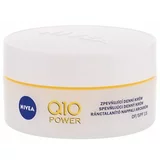Nivea Q10 Power Anti-Wrinkle + Firming SPF15 krema proti gubam za normalno do suho kožo 50 ml za ženske