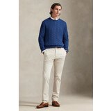 Polo Ralph Lauren Pamučni pulover boja: bež, 710775885 | shoptok.hr
