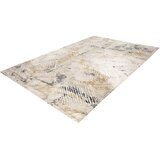Dieter Knoll TKANA PREPROGA 240/340 cm tkano krem barve, siva | Shoptok.si