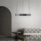  LED visilica PURE E-Clipse siva pokretna dimabilna CCT PAUL NEUHAUS | Eponuda.com